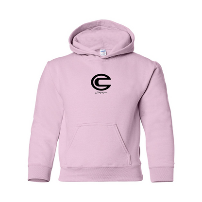 Youth Campagna Logo Pullover Hoodie