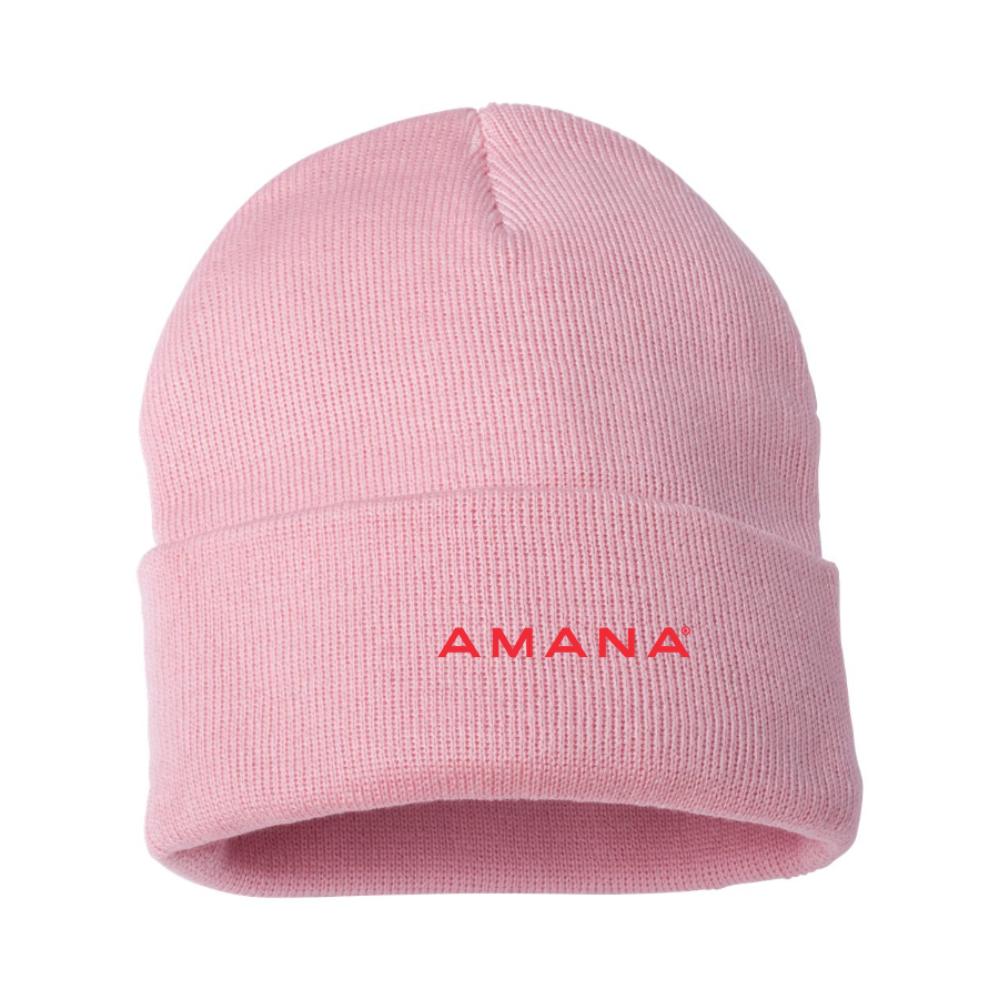Amana Logo  Beanie Hat