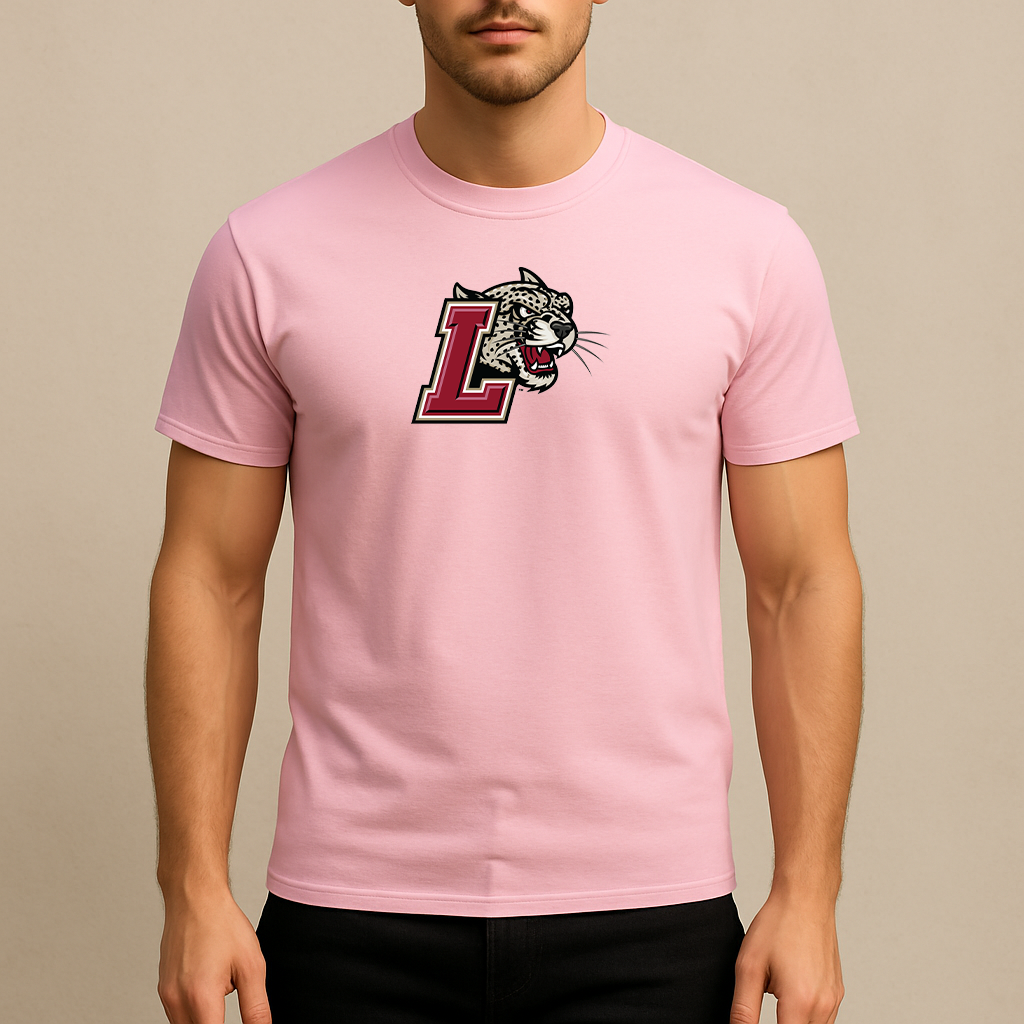 Men's Lafayette Leopards Logo Cotton T-Shirt