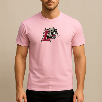 Men's Lafayette Leopards Logo Cotton T-Shirt