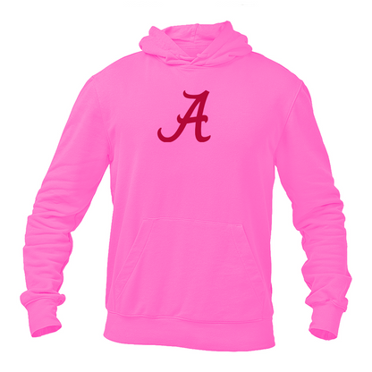 Men's Alabama Crimson Tide Logo Pullover Hoodie