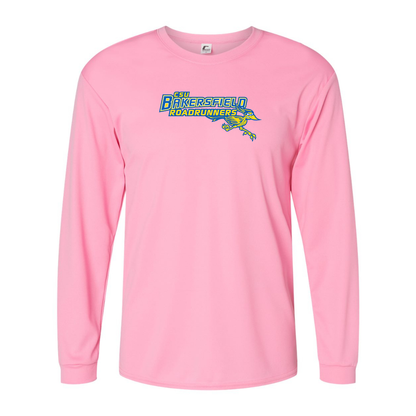 Men's  CSU-Bakersfield Roadrunners Performance Long Sleeve T-Shirt