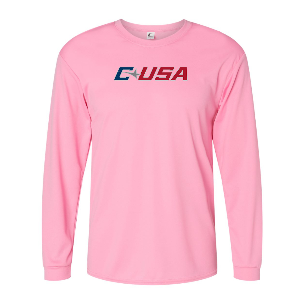 Men's  Conference USAl Performance Long Sleeve T-Shirt
