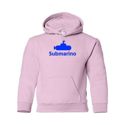 Youth Submarino Logo Pullover Hoodie