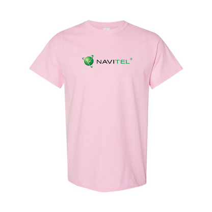 Men's Navitel Logo Cotton T-Shirt