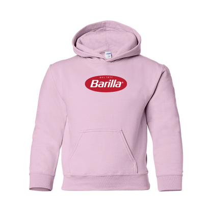 Youth Barilla Logo Pullover Hoodie