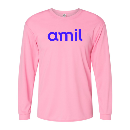 Men's  Amil  Performance Long Sleeve T-Shirt