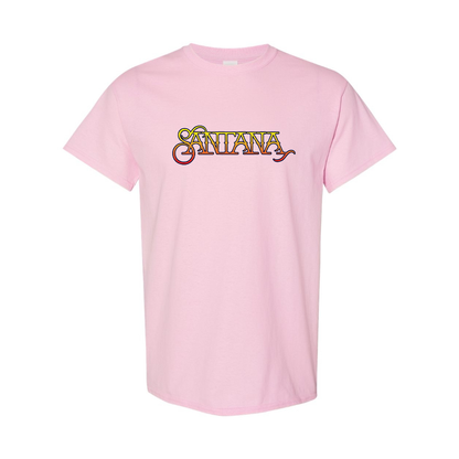 Men's Santana Logo Cotton T-Shirt