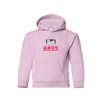 Youth Zotye Logo  Pullover Hoodie