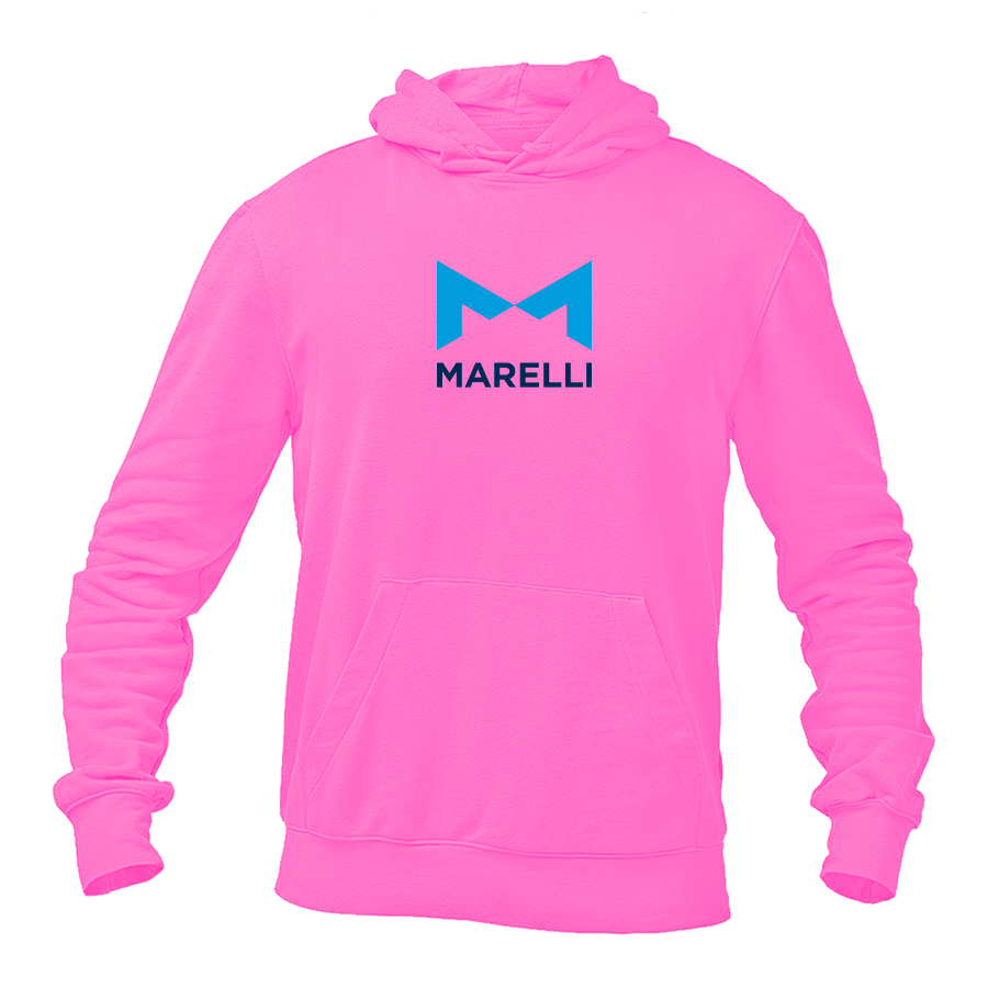 Men's Magneti-Marelli Logo Pullover Hoodie