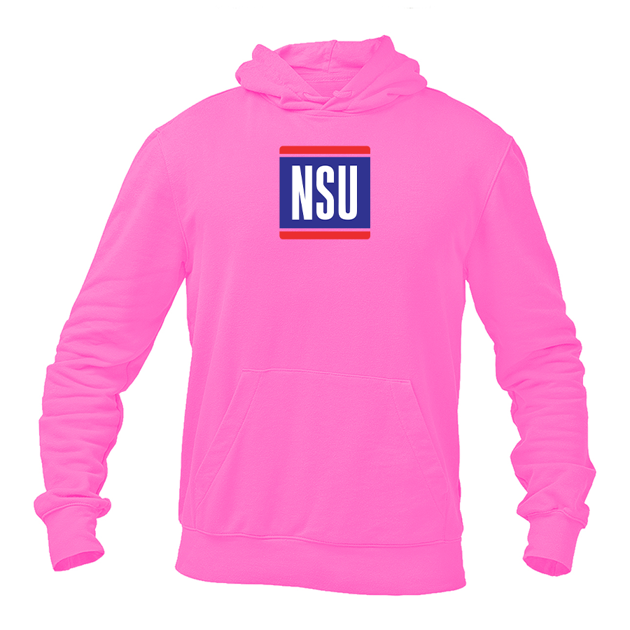 Men's NSU Logo Pullover Hoodie