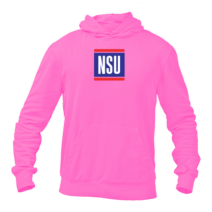 Men's NSU Logo Pullover Hoodie