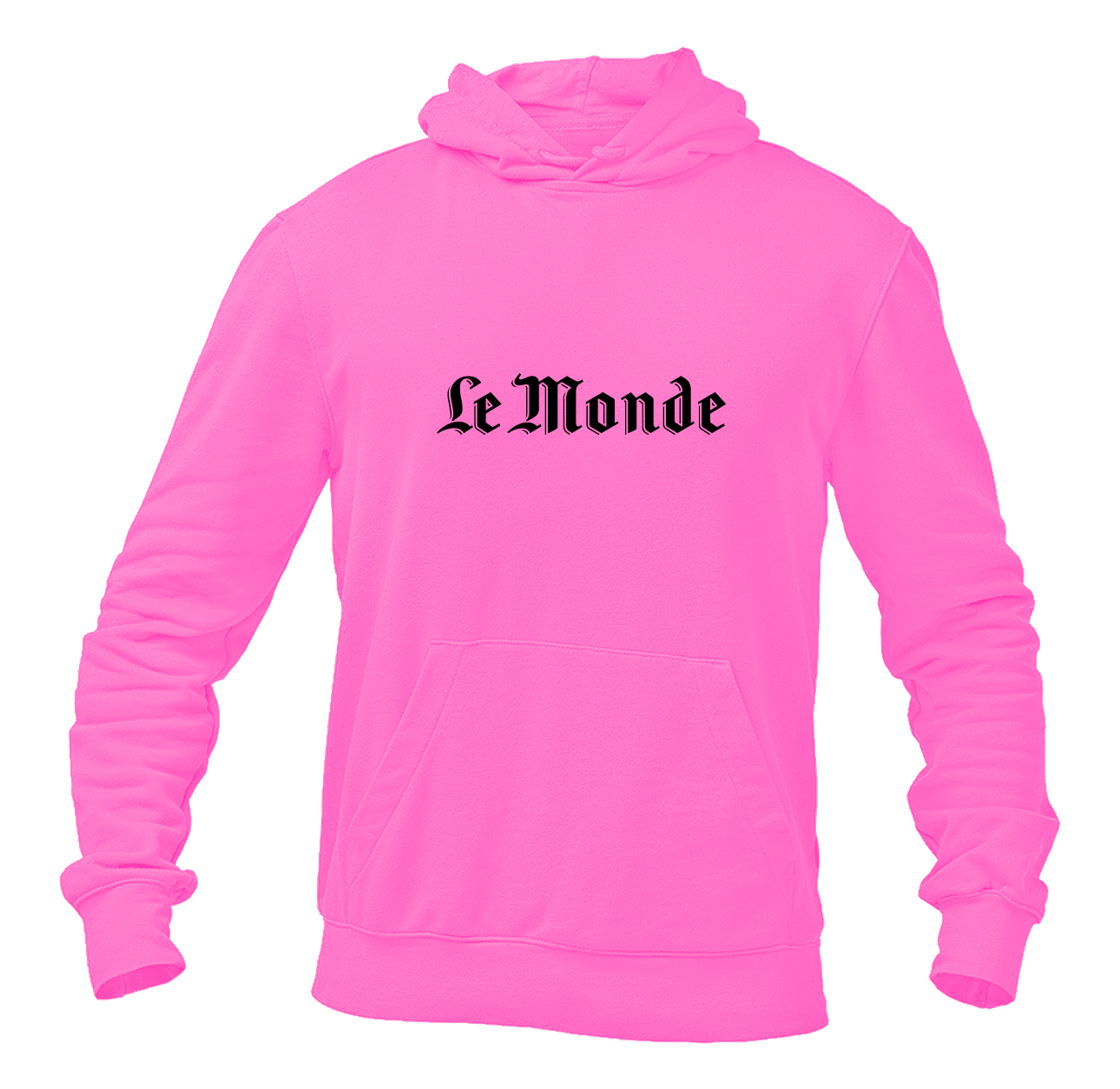 Men's Le Monde  Heavy Blend Hooded Sweatshirt