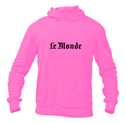Men's Le Monde  Heavy Blend Hooded Sweatshirt