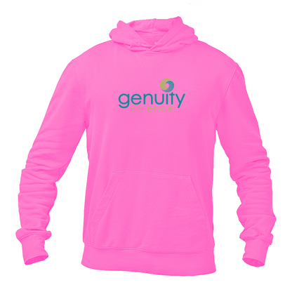Men's Genuity Science  Logo Pullover Hoodie