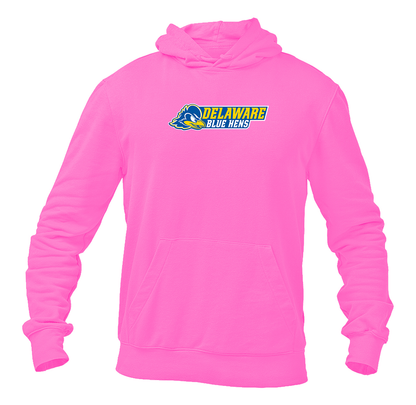 Men's Delaware Blue Hens Heavy Blend Hooded Sweatshirt