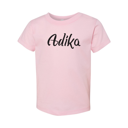 Adika  BELLA  CANVAS Toddler Jersey Tee