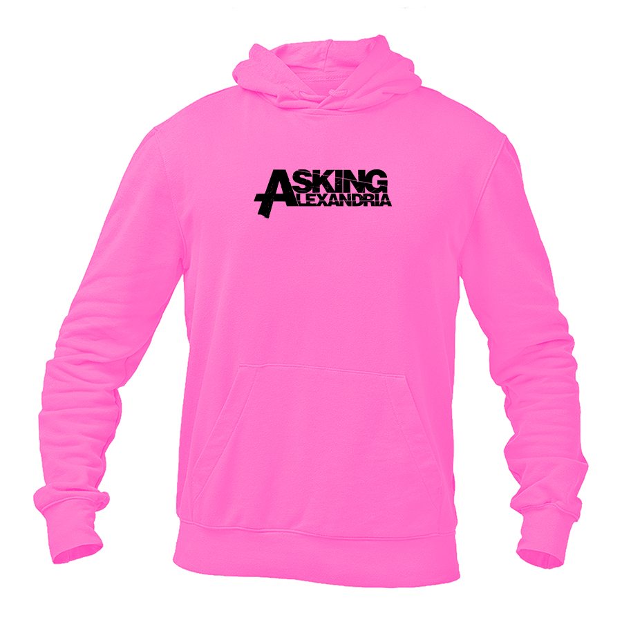 Men's Asking Alexandria  Logo Pullover Hoodie