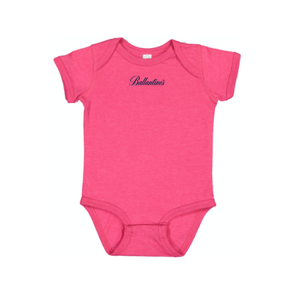 Ballantines Logo Baby Onesie Romper