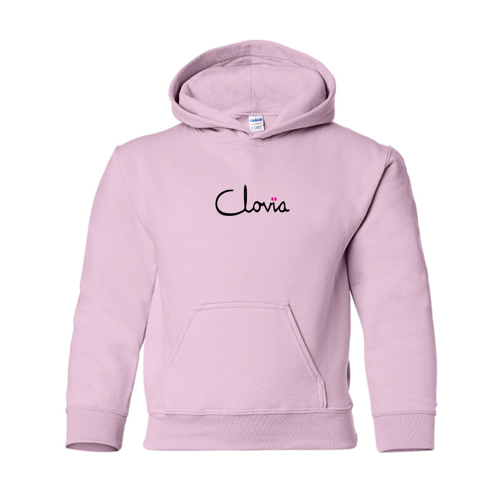 Youth Clovia  Logo   Pullover Hoodie