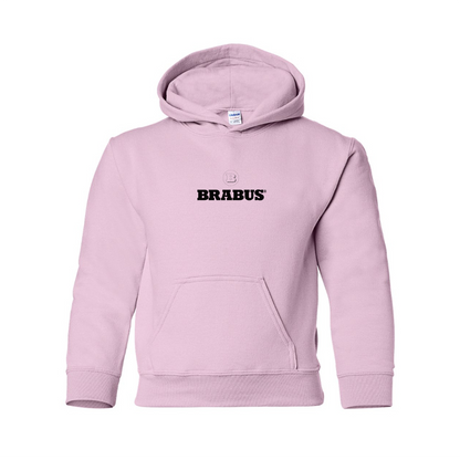 Youth Brabus Logo Pullover Hoodie
