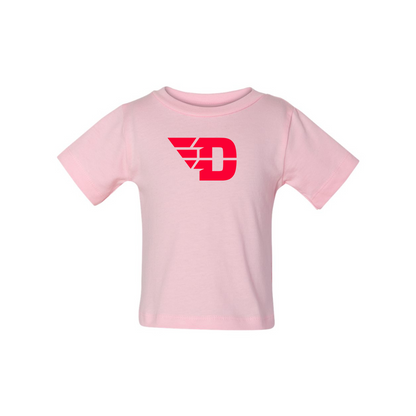 Dayton Flyers   BELLA CANVAS Infant Jersey Tee