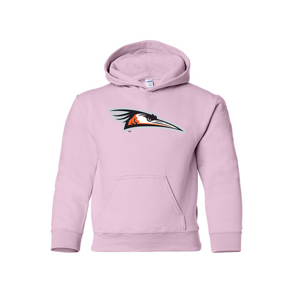 Youth Delmarva Shorebirds Logo Pullover Hoodie