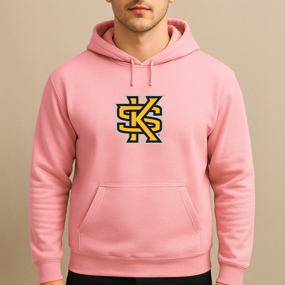 Men's Kennesaw State Owls Logo Pullover Hoodie