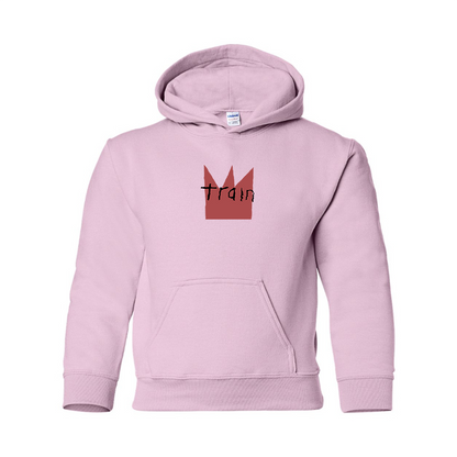 Youth Train Logo Pullover Hoodie
