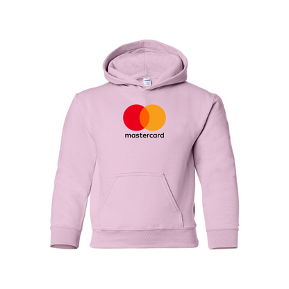 Youth Mastercard Logo  Pullover Hoodie