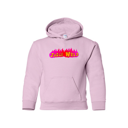 Youth  Juice WRLD Logo Pullover Hoodie