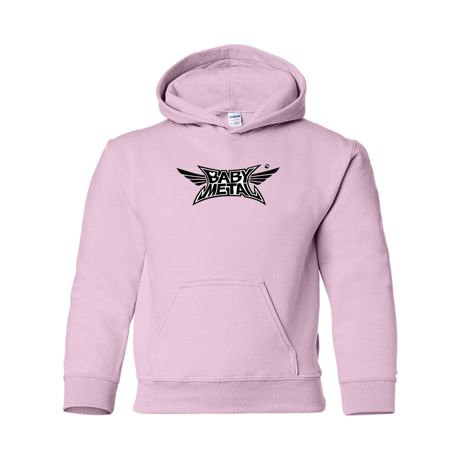 Youth Babymetal  Logo Pullover Hoodie