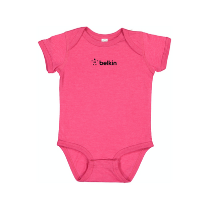 Belkin Logo Baby Onesie Romper