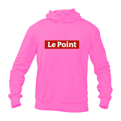 Men's Le Point Softstyle Midweight Hooded Sweatshirt