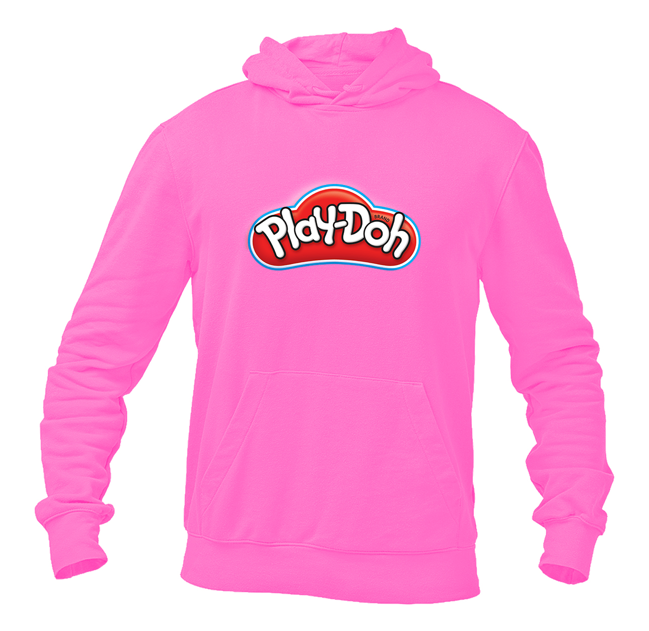 Men's Play Doh Softstyle Midweight Hooded Sweatshirt