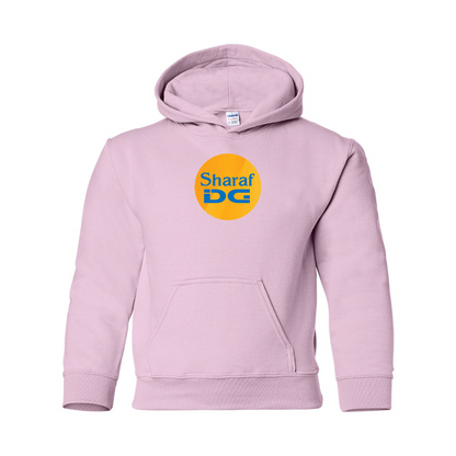 Youth SharafDG Logo Pullover Hoodie