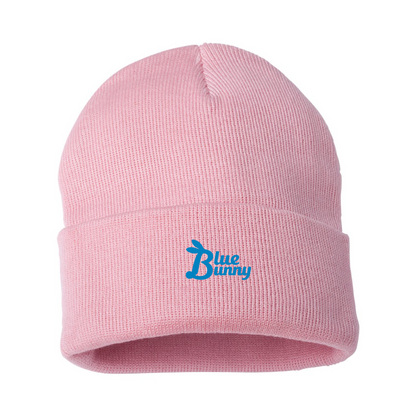 Blue Bunny  Logo Beanie Hat