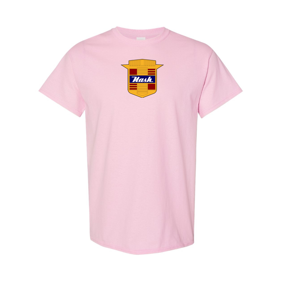 Men's Nash Motors Logo Cotton T-Shirt