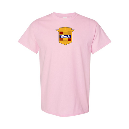 Men's Nash Motors Logo Cotton T-Shirt