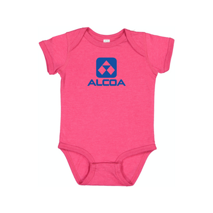 Alcoa Logo Baby Onesie Romper