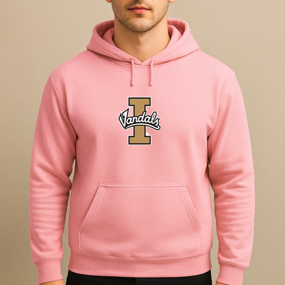 Men's Idaho Vandals Logo Pullover Hoodie