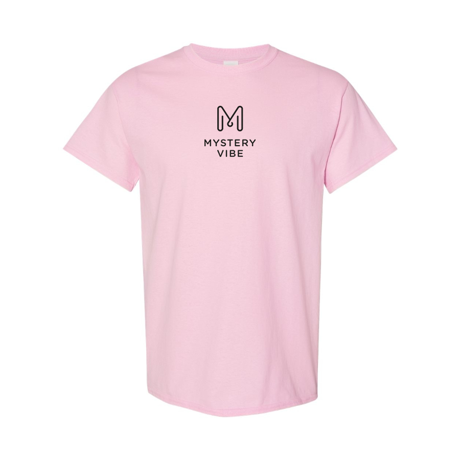 Men's Mystery Vibe Logo Cotton T-Shirt