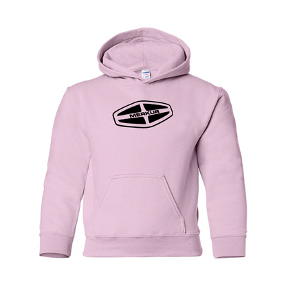 Youth Merkur Logo Pullover Hoodie