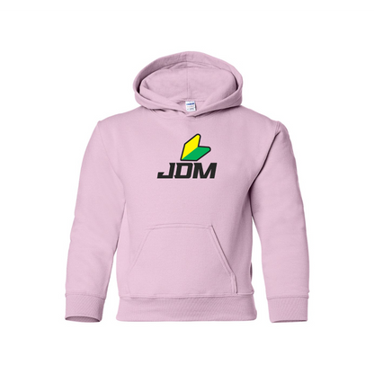 Youth JDM Logo Pullover Hoodie