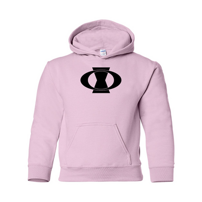 Youth Oltena Logo Pullover Hoodie