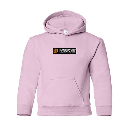 Youth Passport  Pullover Hoodie
