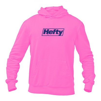 Men's Hefty Logo Pullover Hoodie
