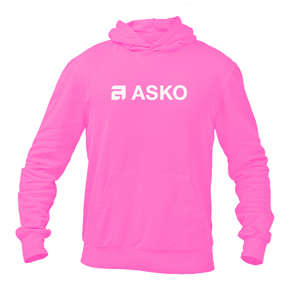 Men's Asko Logo Pullover Hoodie