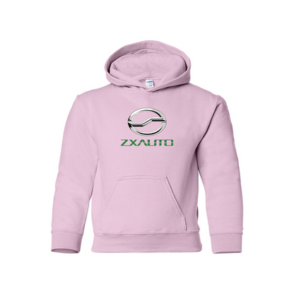 Youth ZX Logo  Pullover Hoodie