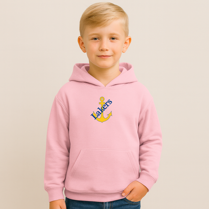 Youth Lake Superior State Lakers Logo Pullover Hoodie
